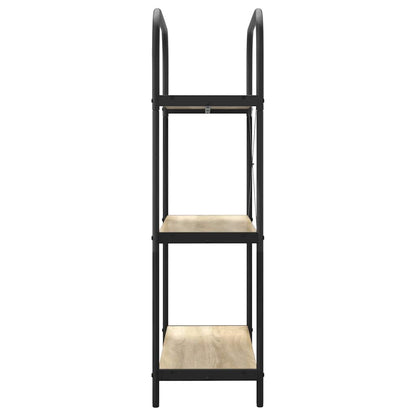 Boekenkast Sonoma eiken 80 x 30 x 109 cm Bewerkt hout