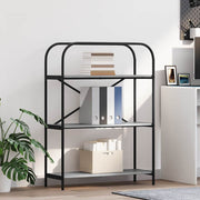 Boekenkast 80x30x109 cm grijs sonoma bewerkt hout