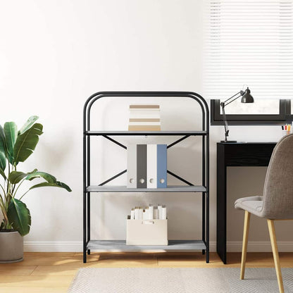 Boekenkast Grijs sonoma 80 x 30 x 109 cm Bewerkt hout
