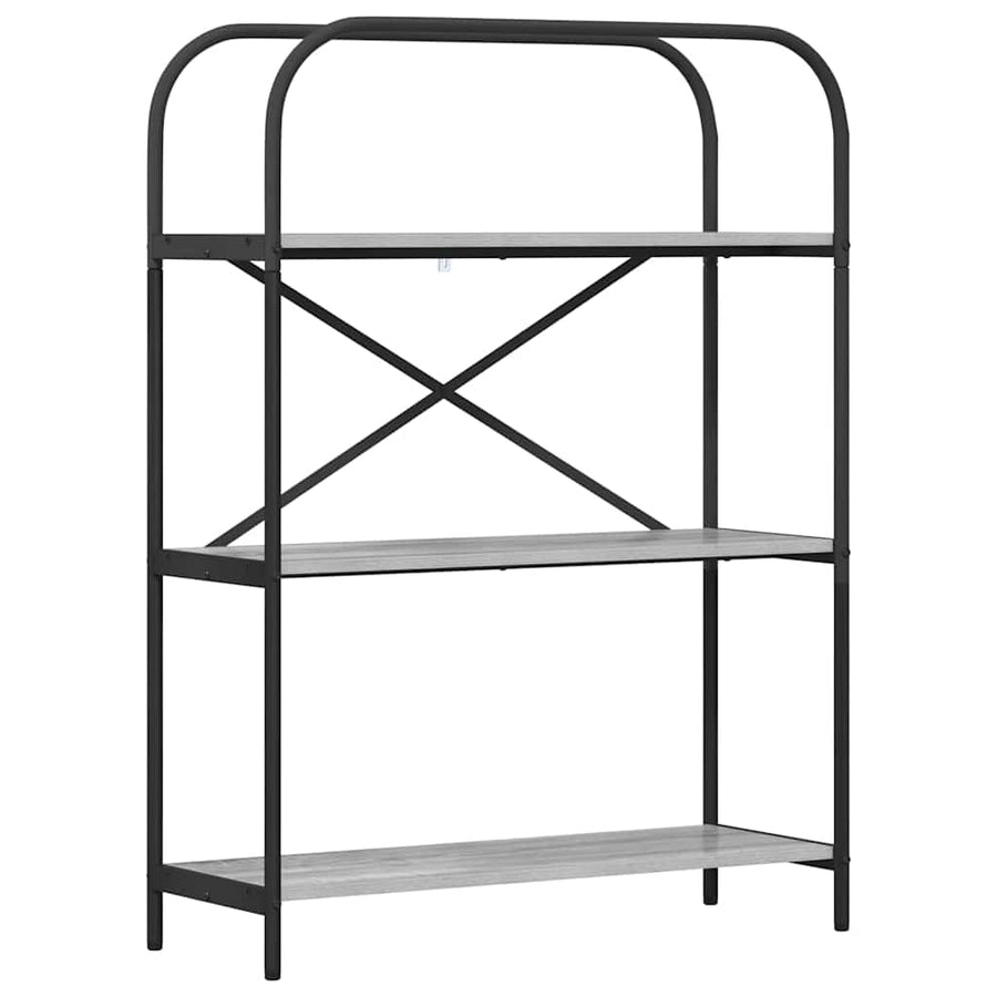 Boekenkast Grijs sonoma 80 x 30 x 109 cm Bewerkt hout
