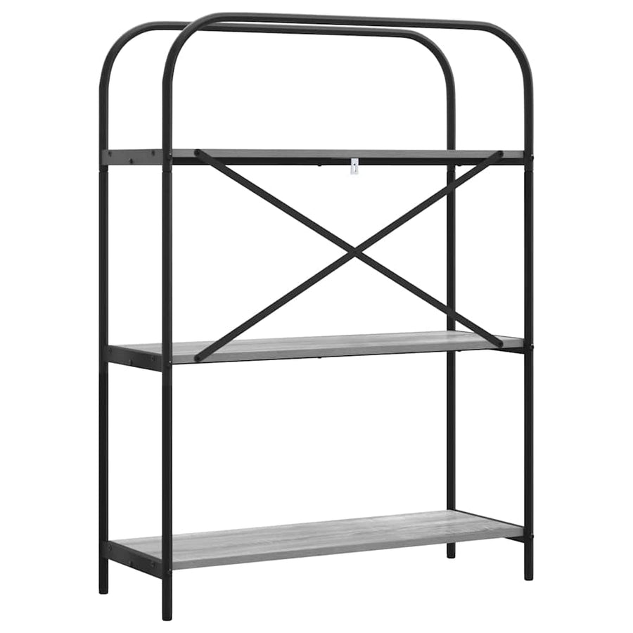 Boekenkast Grijs sonoma 80 x 30 x 109 cm Bewerkt hout