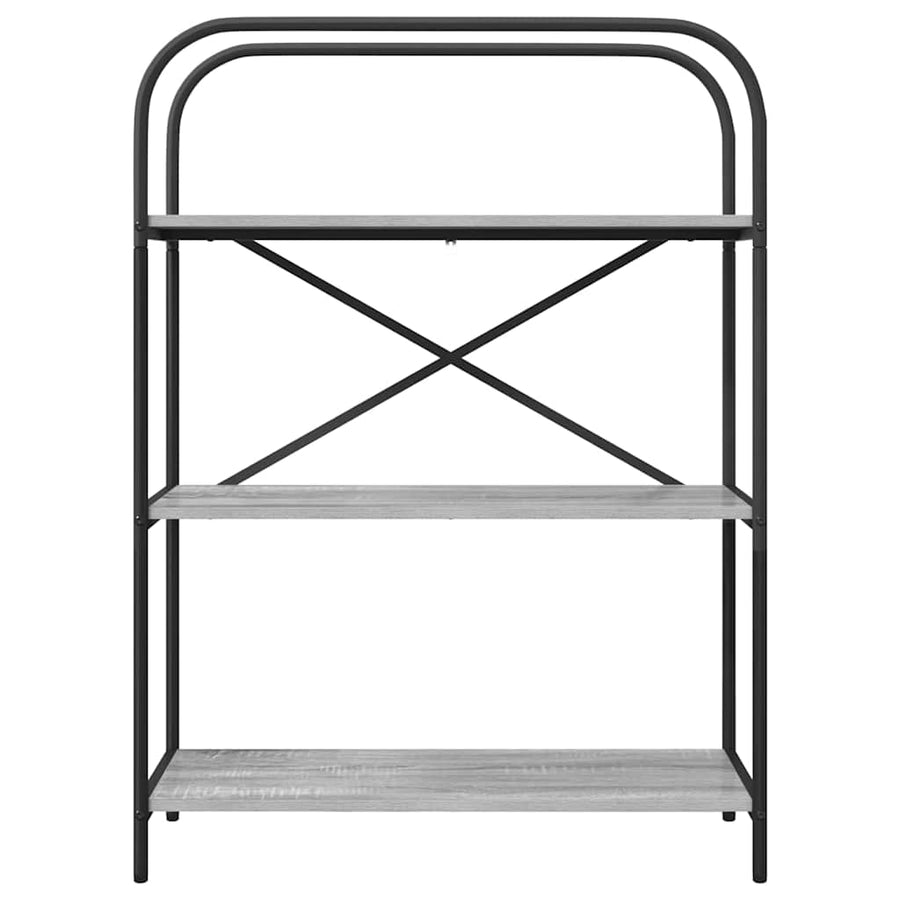Boekenkast Grijs sonoma 80 x 30 x 109 cm Bewerkt hout