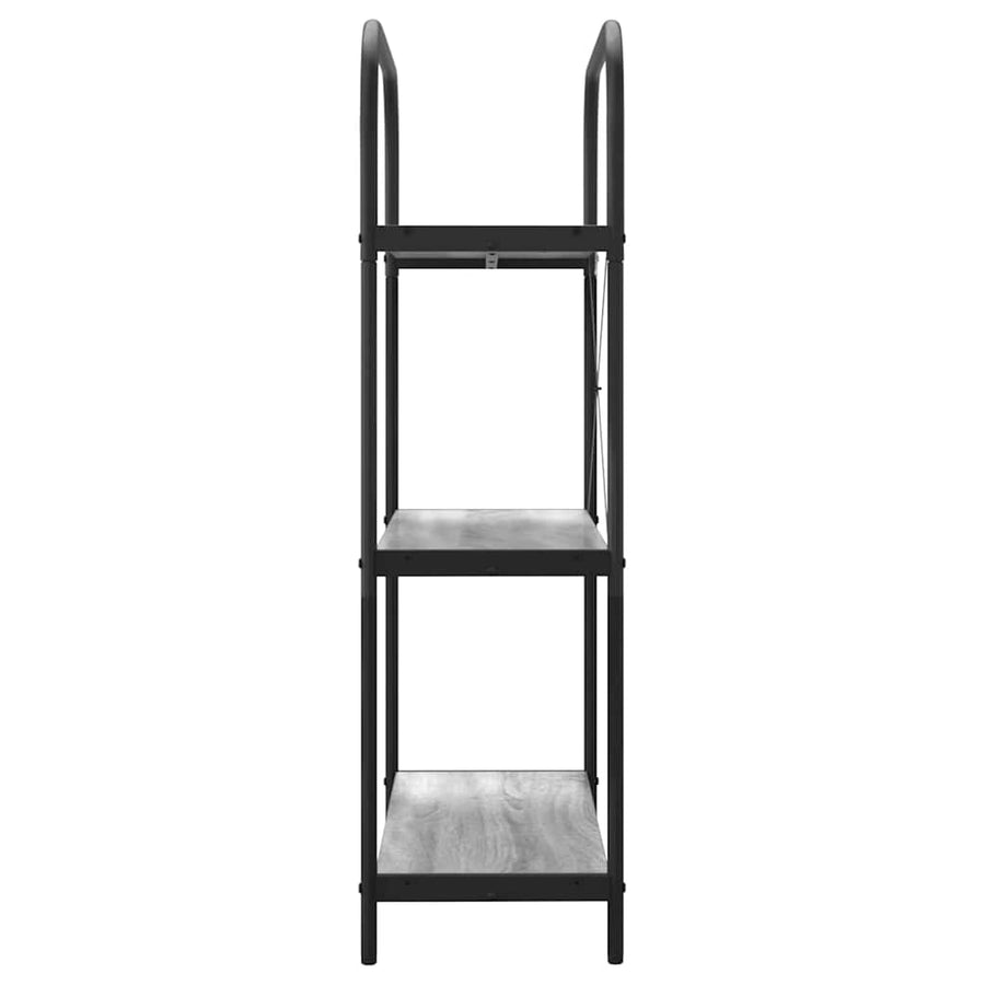 Boekenkast Grijs sonoma 80 x 30 x 109 cm Bewerkt hout