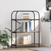 Boekenkast 80x30x109 cm eiken