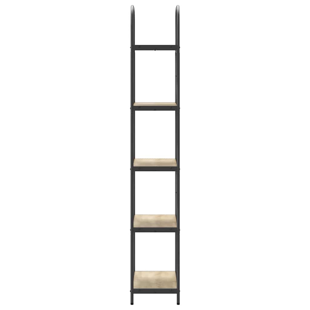 Boekenkast Sonoma eiken 60 x 30 x 183 cm Bewerkt hout