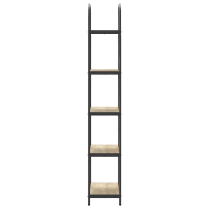 Boekenkast Sonoma eiken 60 x 30 x 183 cm Bewerkt hout