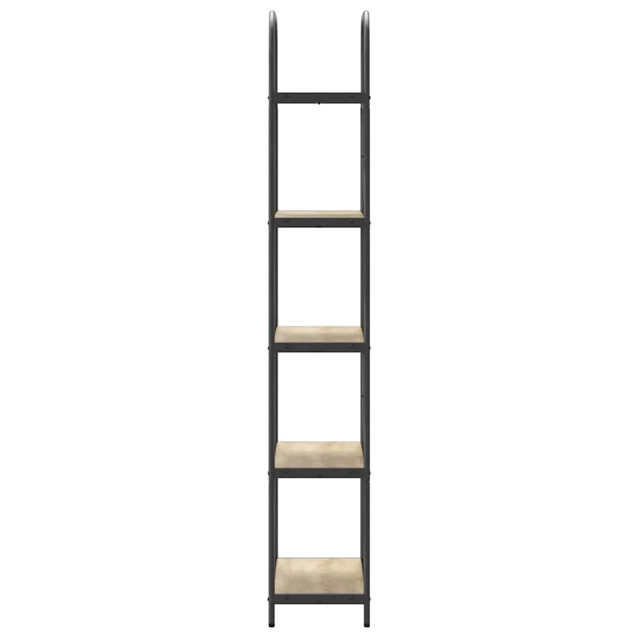 Boekenkast Sonoma eiken 60 x 30 x 183 cm Bewerkt hout