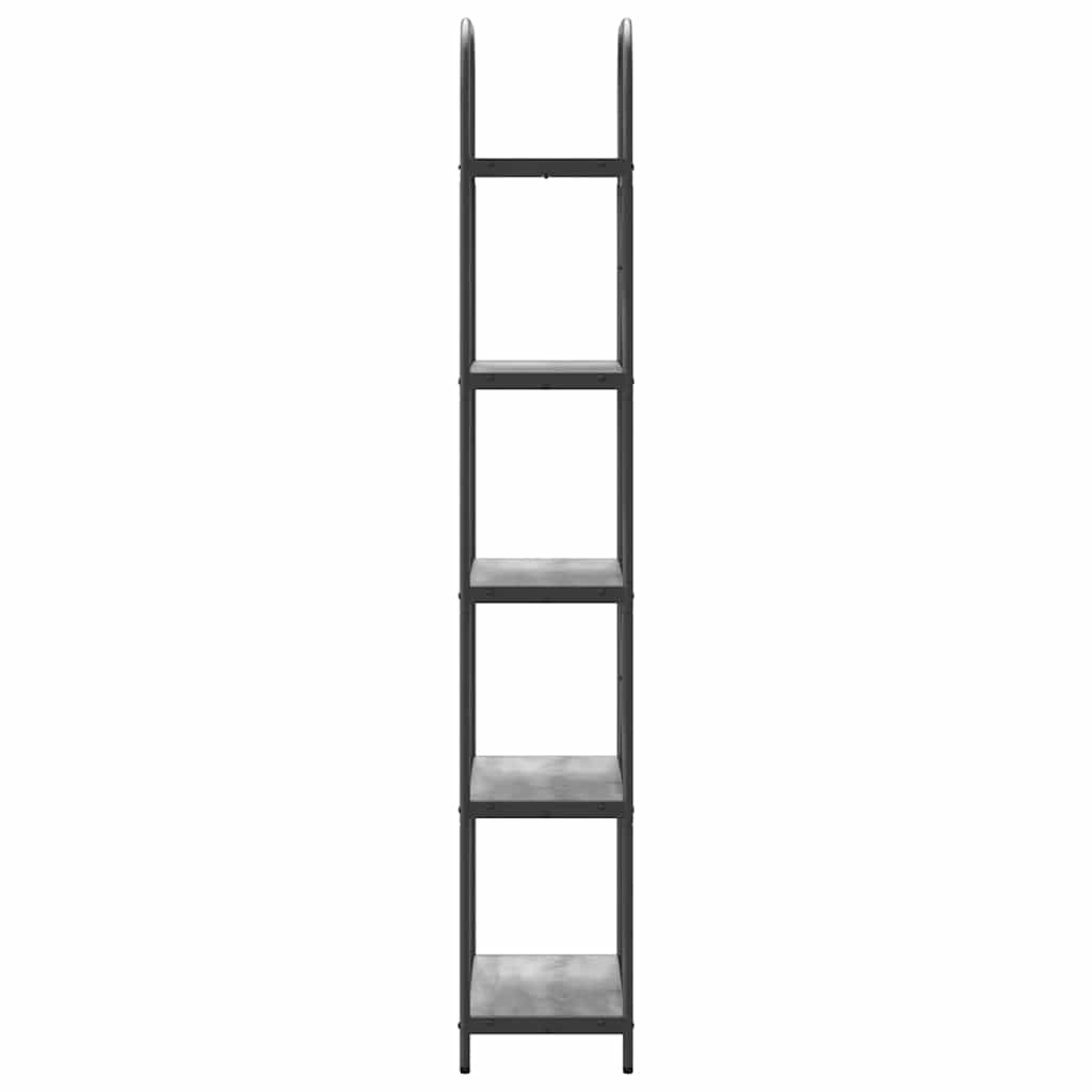 Boekenkast Grijs sonoma 60 x 30 x 183 cm Bewerkt hout