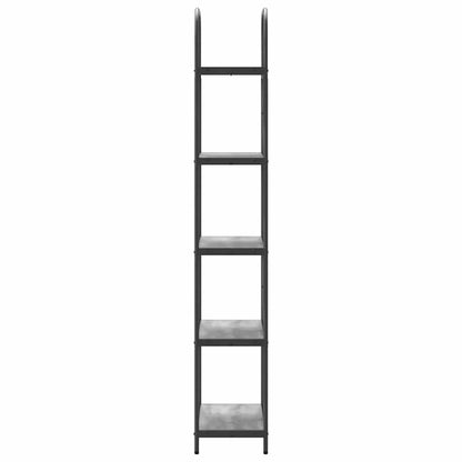 Boekenkast Grijs sonoma 60 x 30 x 183 cm Bewerkt hout