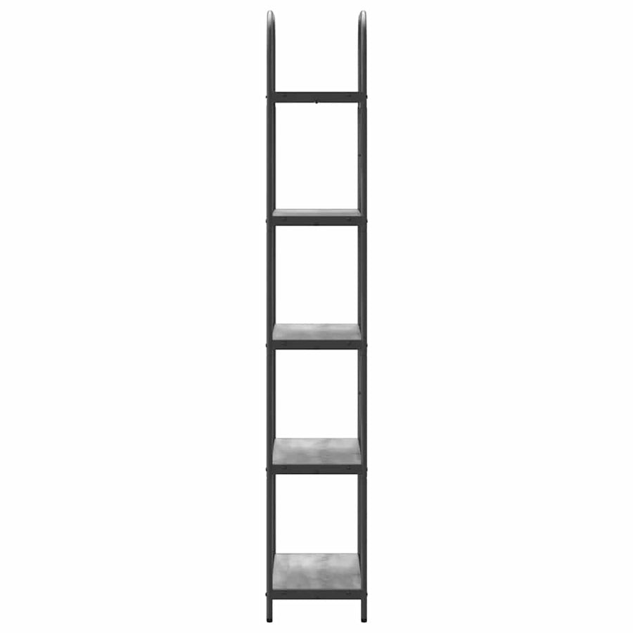 Boekenkast Grijs sonoma 60 x 30 x 183 cm Bewerkt hout