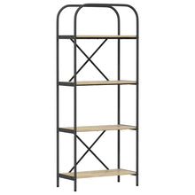 Boekenkast Sonoma eiken 60 x 30 x 146 cm Bewerkt hout