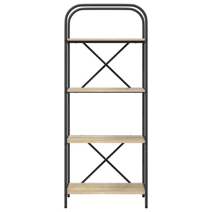 Boekenkast Sonoma eiken 60 x 30 x 146 cm Bewerkt hout