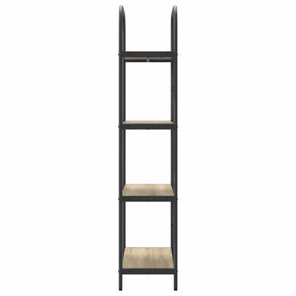 Boekenkast Sonoma eiken 60 x 30 x 146 cm Bewerkt hout