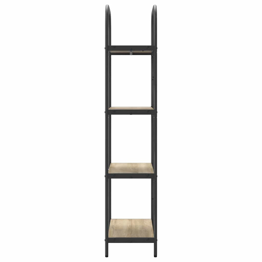 Boekenkast Sonoma eiken 60 x 30 x 146 cm Bewerkt hout