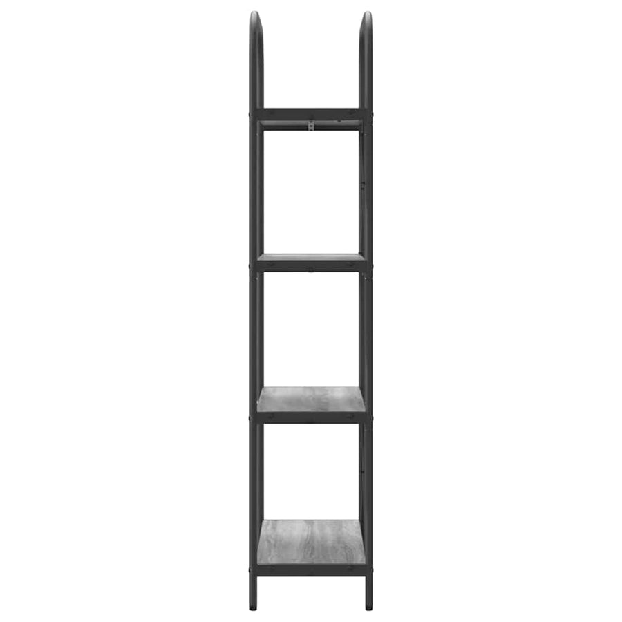 Boekenkast Grijs sonoma 60 x 30 x 146 cm Bewerkt hout
