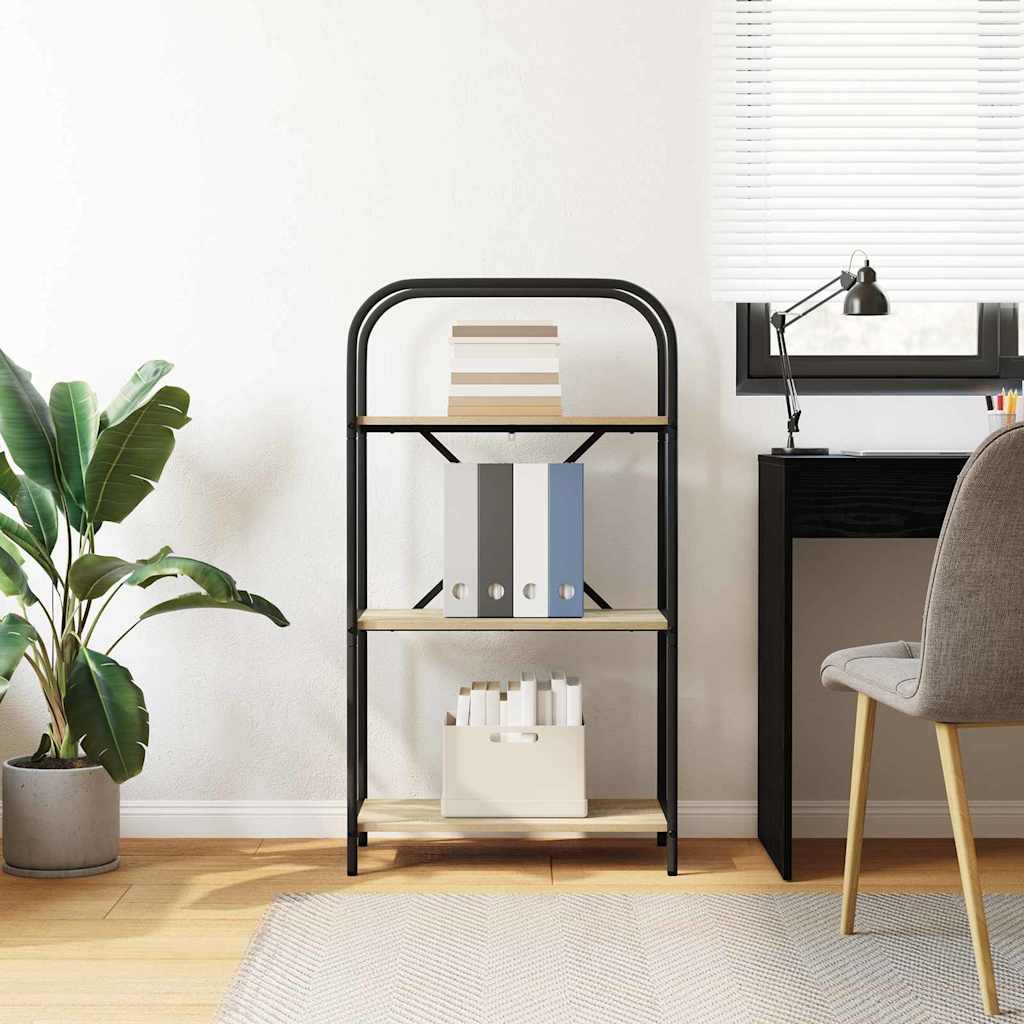 Boekenkast Sonoma Eiken 60 x 30 x 109 cm Bewerkt hout