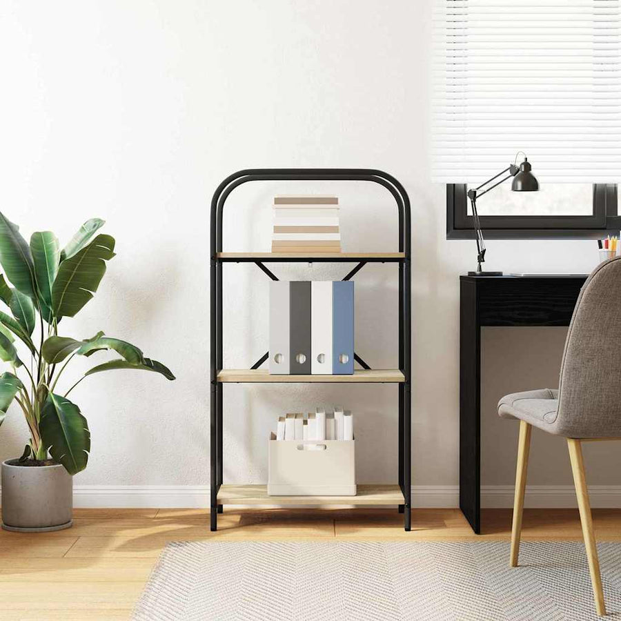 Boekenkast Sonoma Eiken 60 x 30 x 109 cm Bewerkt hout