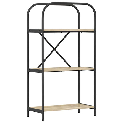Boekenkast Sonoma Eiken 60 x 30 x 109 cm Bewerkt hout