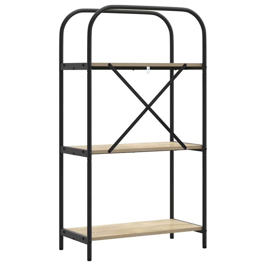 Boekenkast Sonoma Eiken 60 x 30 x 109 cm Bewerkt hout
