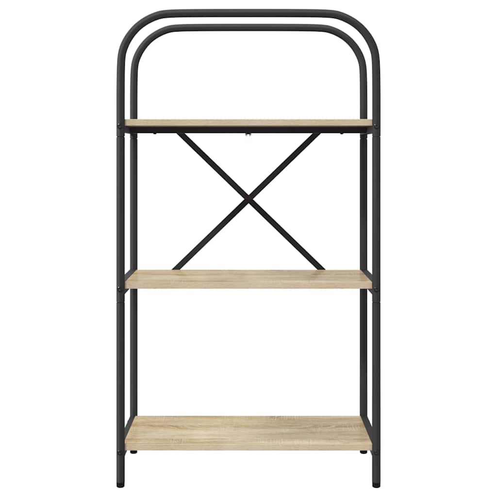 Boekenkast Sonoma Eiken 60 x 30 x 109 cm Bewerkt hout