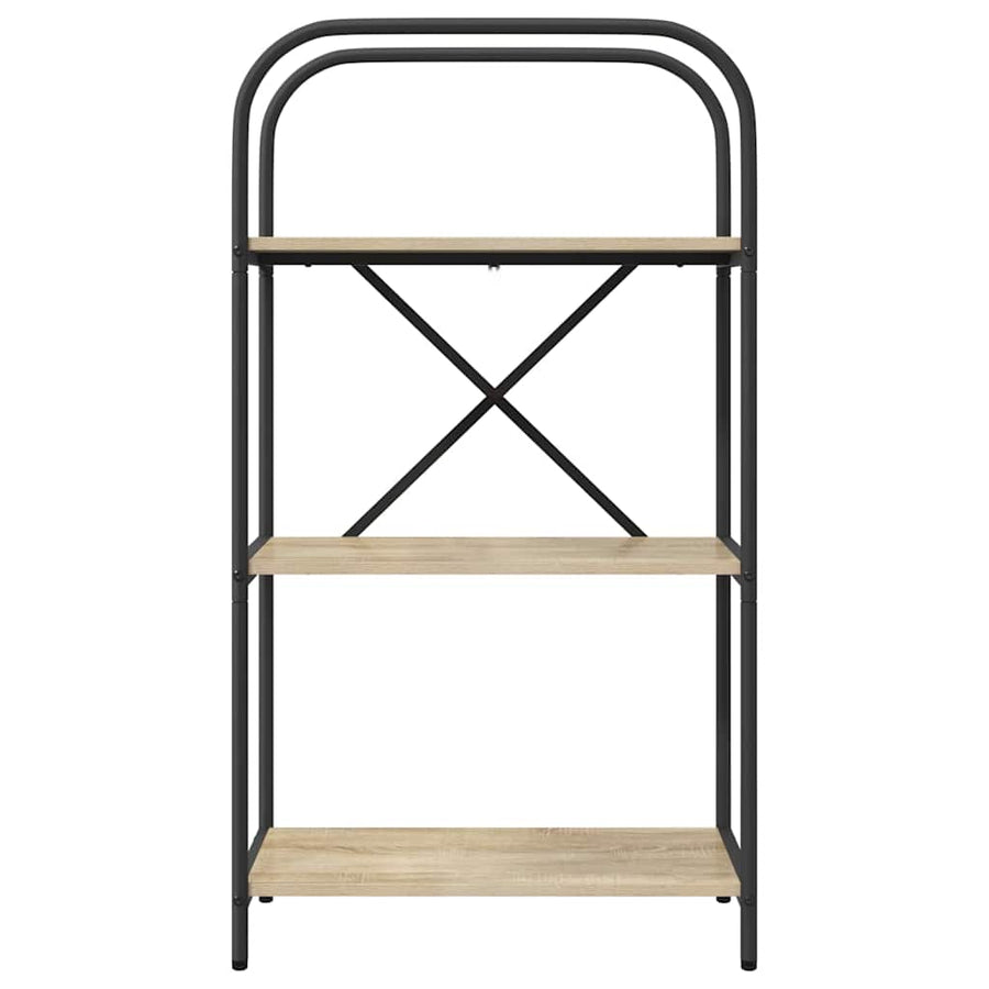 Boekenkast Sonoma Eiken 60 x 30 x 109 cm Bewerkt hout