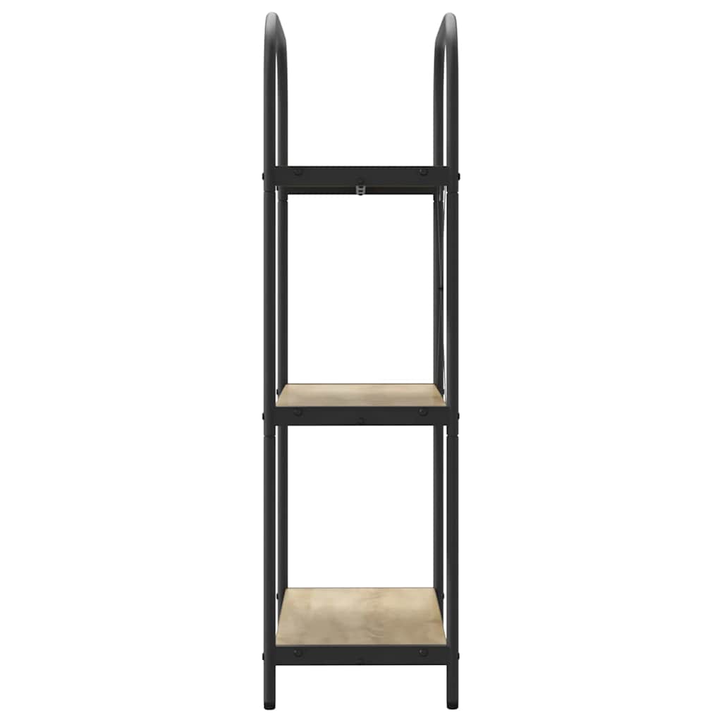 Boekenkast Sonoma Eiken 60 x 30 x 109 cm Bewerkt hout