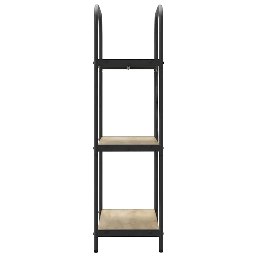 Boekenkast Sonoma Eiken 60 x 30 x 109 cm Bewerkt hout