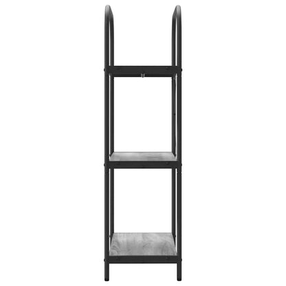 Boekenkast Grijs Sonoma 60 x 30 x 109 cm Bewerkt hout