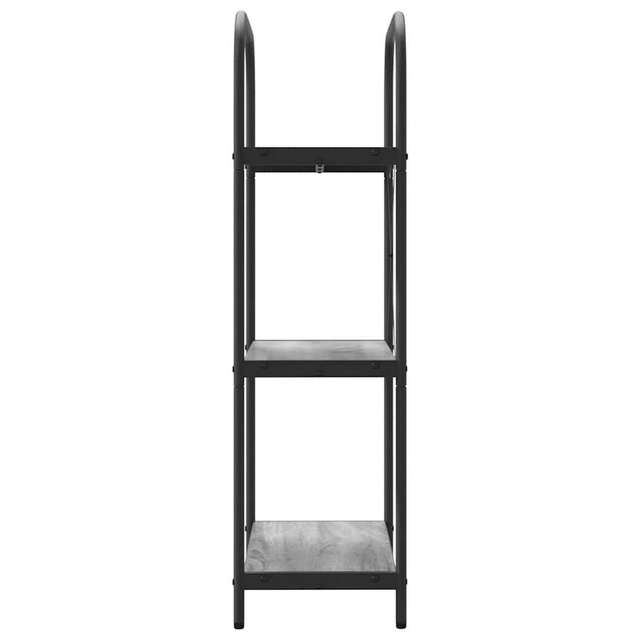 Boekenkast Grijs Sonoma 60 x 30 x 109 cm Bewerkt hout