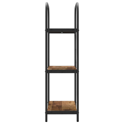 Boekenkast Oudhout 60 x 30 x 109 cm Bewerkt hout