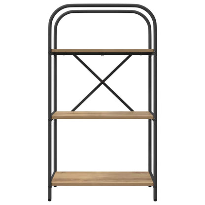 Boekenkast Artisan Eiken 60 x 30 x 109 cm Bewerkt hout