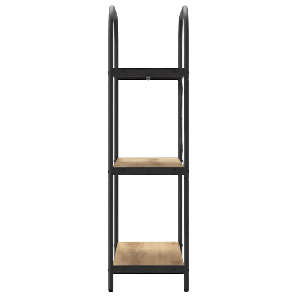 Boekenkast Artisan Eiken 60 x 30 x 109 cm Bewerkt hout