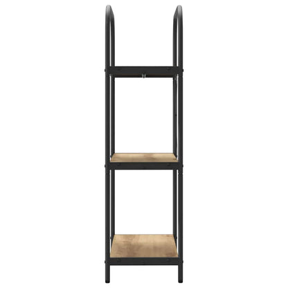 Boekenkast Artisan Eiken 60 x 30 x 109 cm Bewerkt hout