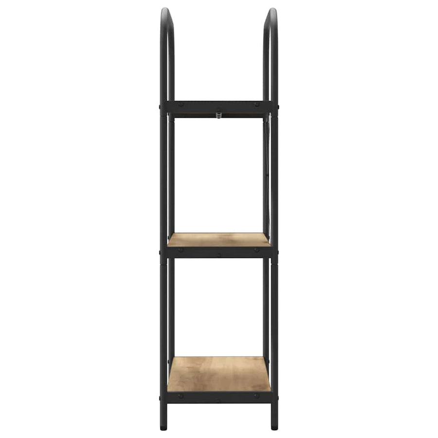Boekenkast Artisan Eiken 60 x 30 x 109 cm Bewerkt hout