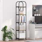 Bookcase Sonoma Oak 40 x 30 x 183 cm Engineered Wood