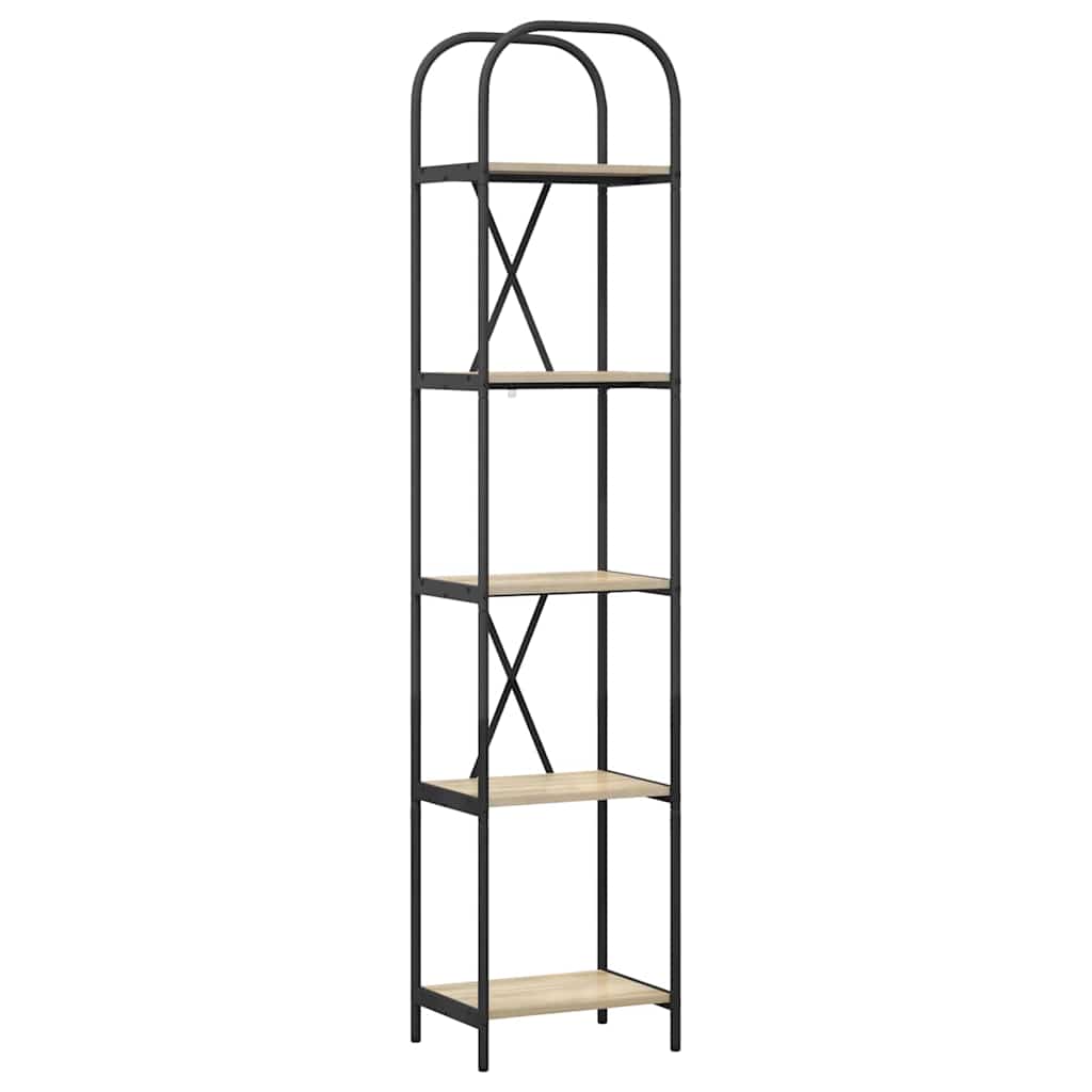 Boekenkast Sonoma Eiken 40 x 30 x 183 cm Bewerkt hout