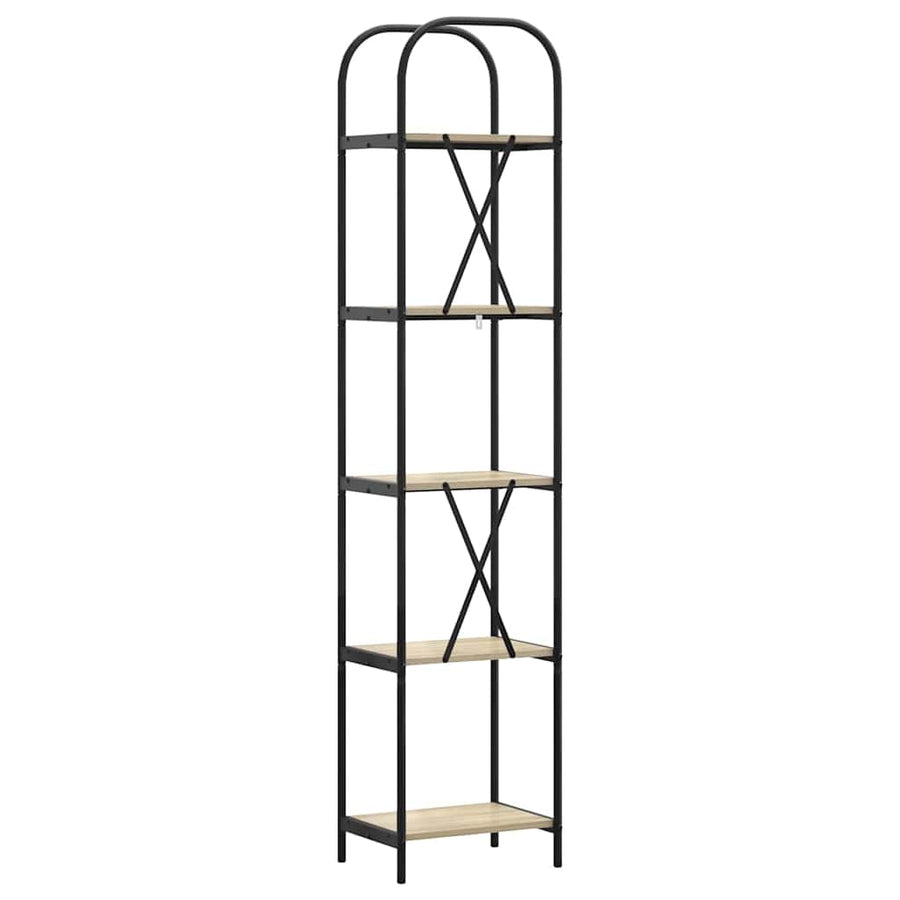 Boekenkast Sonoma Eiken 40 x 30 x 183 cm Bewerkt hout