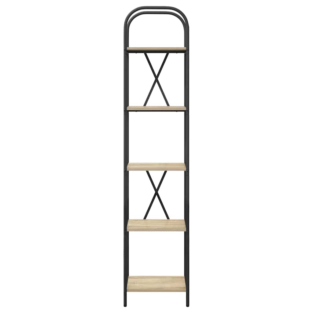 Boekenkast Sonoma Eiken 40 x 30 x 183 cm Bewerkt hout