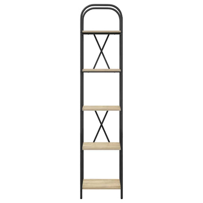 Boekenkast Sonoma Eiken 40 x 30 x 183 cm Bewerkt hout