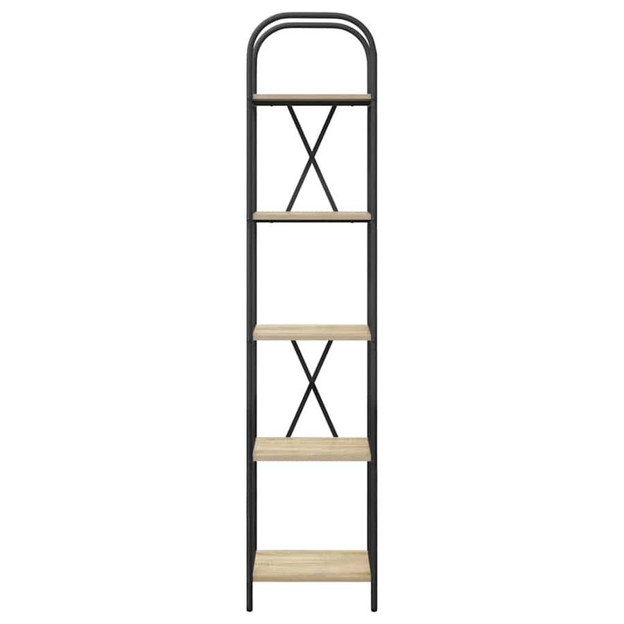 Boekenkast Sonoma Eiken 40 x 30 x 183 cm Bewerkt hout