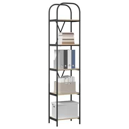 Boekenkast Sonoma Eiken 40 x 30 x 183 cm Bewerkt hout