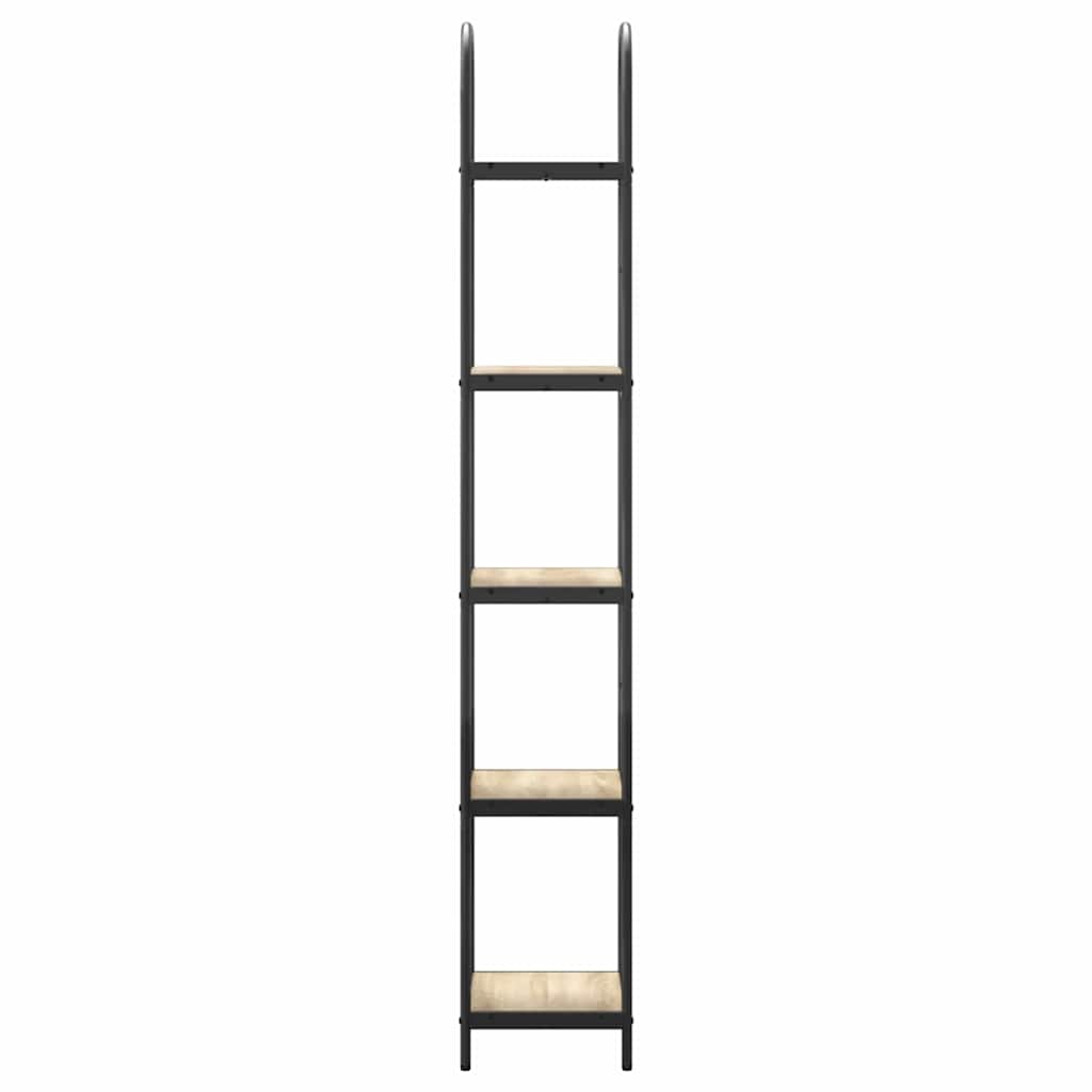 Boekenkast Sonoma Eiken 40 x 30 x 183 cm Bewerkt hout