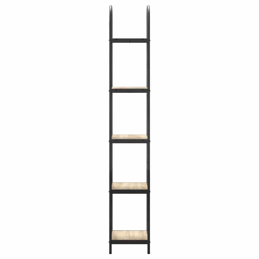 Boekenkast Sonoma Eiken 40 x 30 x 183 cm Bewerkt hout