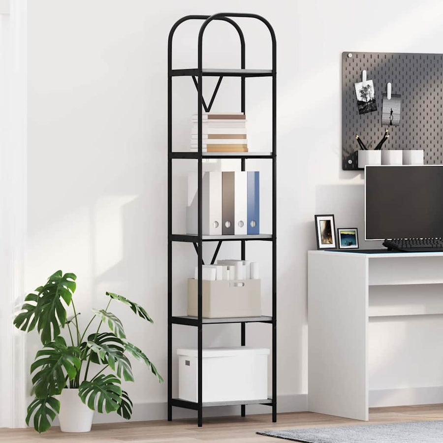Boekenkast Grijs Sonoma 40 x 30 x 183 cm Bewerkt hout