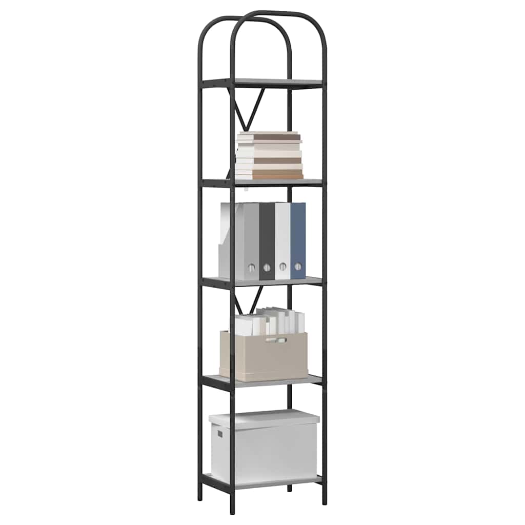 Boekenkast Grijs Sonoma 40 x 30 x 183 cm Bewerkt hout