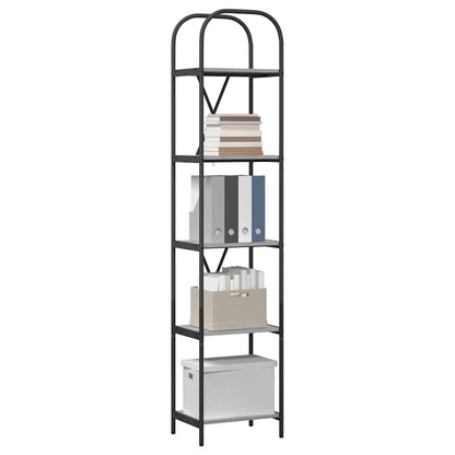 Boekenkast Grijs Sonoma 40 x 30 x 183 cm Bewerkt hout