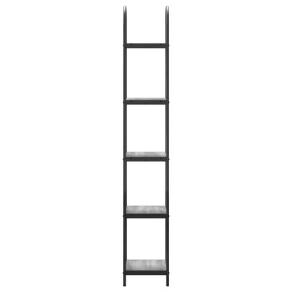 Boekenkast Grijs Sonoma 40 x 30 x 183 cm Bewerkt hout