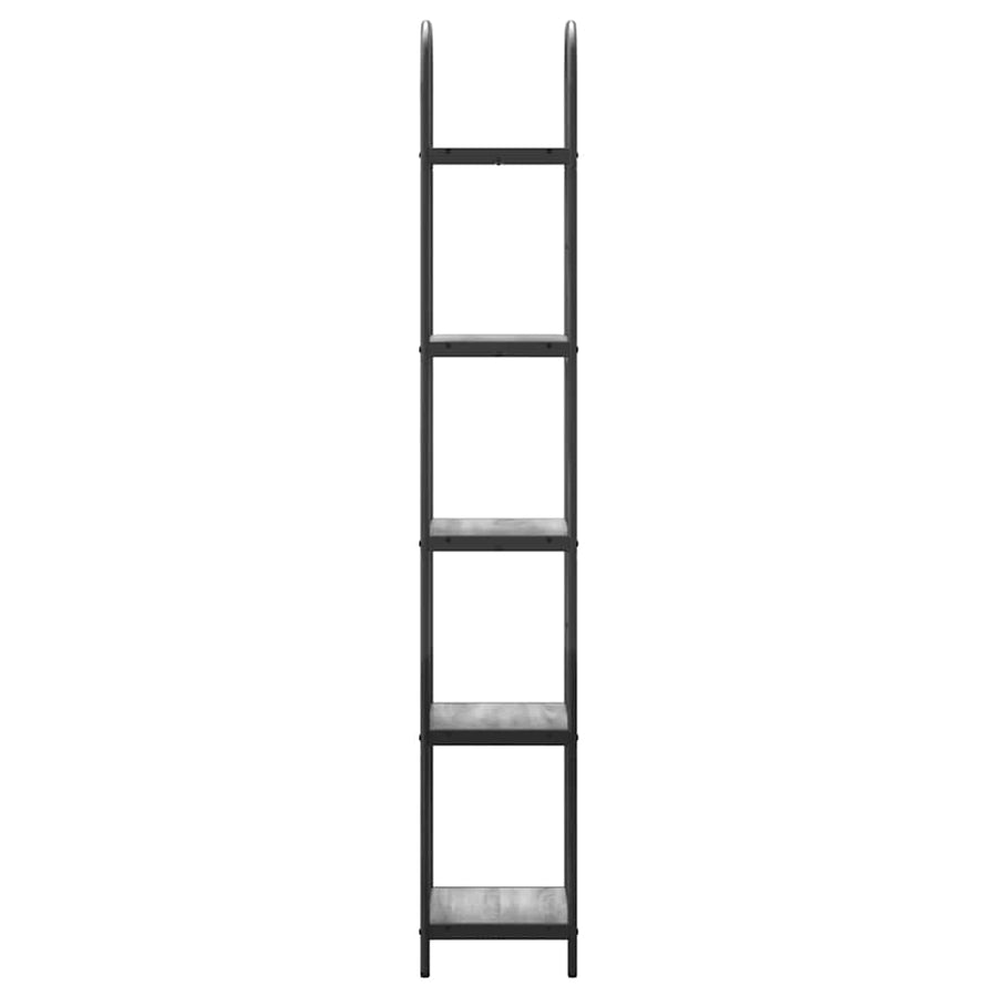 Boekenkast Grijs Sonoma 40 x 30 x 183 cm Bewerkt hout