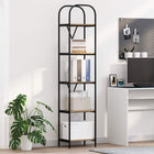 Bookshelf Artisan Oak 40 x 30 x 183 cm Engineered Wood