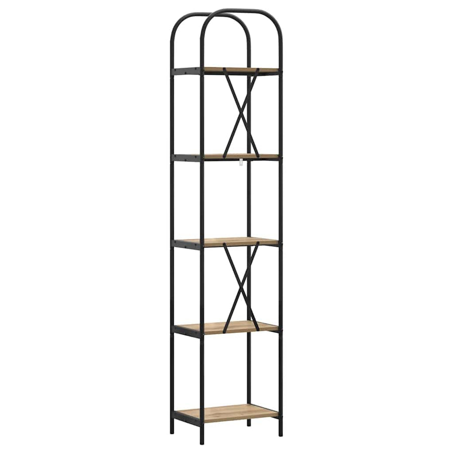Boekenkast Artisan Eiken 40 x 30 x 183 cm Bewerkt hout